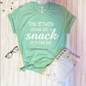 Torn Between Looking Like A Snack Or Eating One